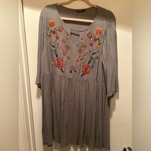 Beautiful plus size dress